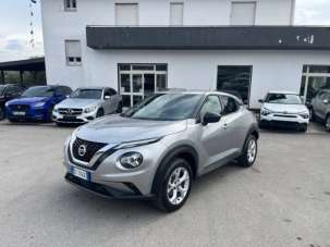 NISSAN Juke Benzina 2020 usata, Caserta