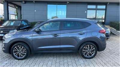 HYUNDAI Tucson Elettrica/Diesel 2020 usata, Bari