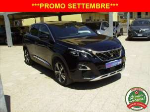 PEUGEOT 3008 Diesel 2019 usata, Catania