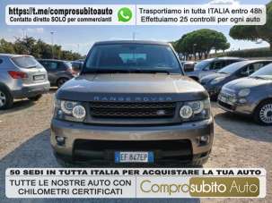 LAND ROVER Range Rover Sport Diesel 2011 usata