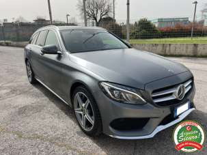 MERCEDES-BENZ C 250 Diesel 2018 usata