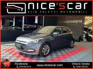 HYUNDAI i20 Benzina 2016 usata, Treviso