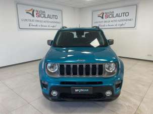 JEEP Renegade Diesel 2020 usata, Palermo