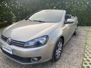 VOLKSWAGEN Golf Cabriolet Diesel 2012 usata