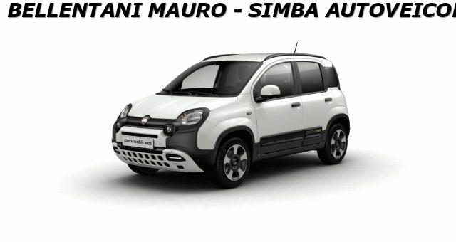 FIAT Panda Elettrica/Benzina usata foto