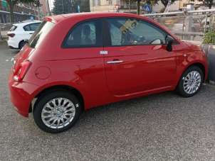 FIAT 500 Elettrica/Benzina 2022 usata