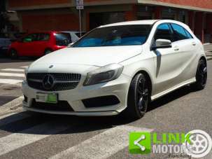 MERCEDES-BENZ A 200 Diesel 2013 usata