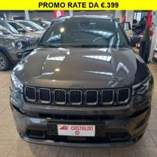 JEEP Compass Elettrica/Benzina 2021 usata, Torino