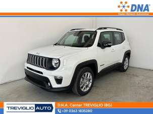 JEEP Renegade Benzina 2024 usata, Bergamo