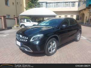 MERCEDES-BENZ GLA 200 Diesel 2018 usata