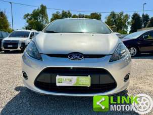 FORD Fiesta Benzina/GPL 2012 usata