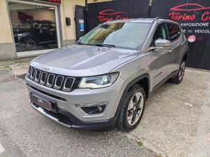 JEEP Compass Benzina 2018 usata