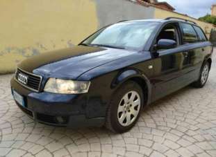 AUDI A4 Diesel 2002 usata, Roma