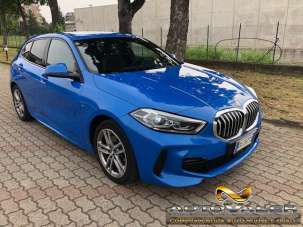 BMW 118 Benzina 2022 usata, Italia