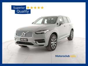 VOLVO XC90 Elettrica/Diesel usata