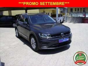 VOLKSWAGEN Tiguan Diesel 2020 usata, Catania