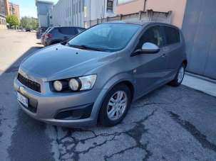 CHEVROLET Aveo Benzina 2012 usata