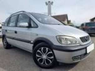 OPEL Zafira Diesel 2002 usata