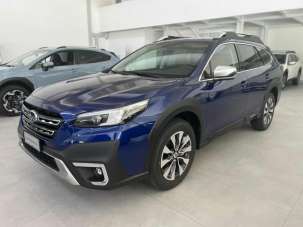 SUBARU OUTBACK Benzina/GPL usata