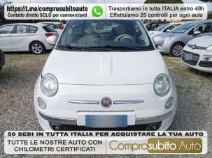 FIAT 500 Benzina 2012 usata