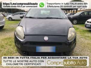 FIAT Punto Benzina 2013 usata