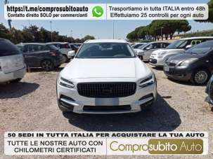 VOLVO V90 Cross Country Diesel 2020 usata