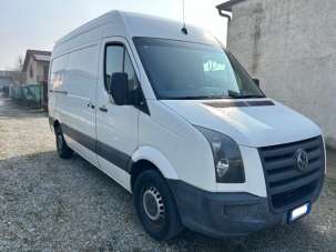 VOLKSWAGEN Crafter Diesel 2010 usata