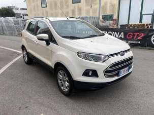 FORD EcoSport Benzina 2016 usata