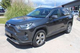 TOYOTA RAV 4 Elettrica/Benzina 2020 usata