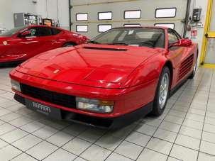 FERRARI Testarossa Benzina 1989 usata