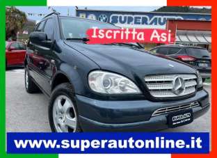 MERCEDES-BENZ ML 270 Diesel 2000 usata