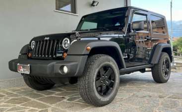 JEEP Wrangler Diesel 2010 usata, Cuneo