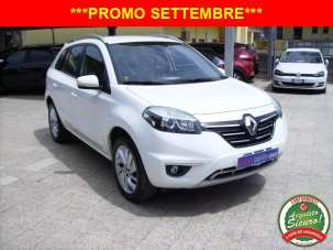 RENAULT Koleos Diesel 2015 usata, Catania