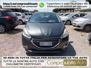 PEUGEOT 208 Benzina/GPL 2014 usata