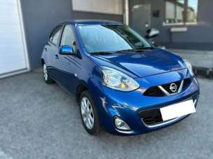 NISSAN Micra Benzina/GPL 2015 usata