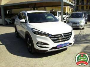 HYUNDAI Tucson Diesel 2016 usata, Catania