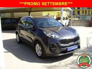 KIA Sportage Diesel 2016 usata, Catania