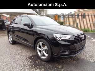 AUDI Q3 Benzina 2019 usata, Roma