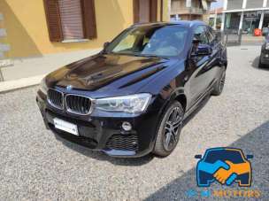 BMW X4 Diesel 2015 usata