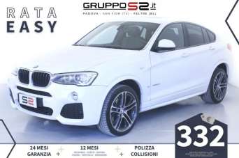 BMW X4 Diesel 2017 usata, Belluno