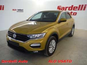 VOLKSWAGEN T-Roc Diesel 2018 usata, Brindisi