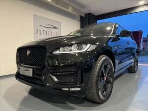 JAGUAR F-Pace Diesel 2017 usata