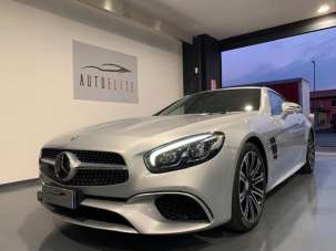 MERCEDES-BENZ SL 500 Benzina 2016 usata