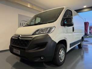 CITROEN Jumper Diesel 2018 usata