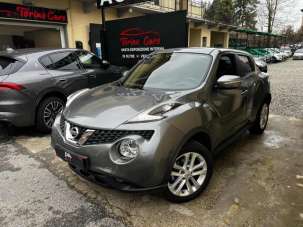 NISSAN Juke Benzina/GPL 2017 usata