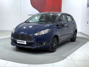 FORD Fiesta Benzina 2014 usata, Sondrio