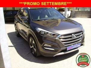 HYUNDAI Tucson Diesel 2017 usata, Catania