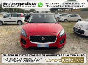 JAGUAR E-Pace Diesel 2018 usata