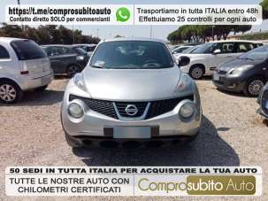 NISSAN Juke Benzina/GPL 2014 usata