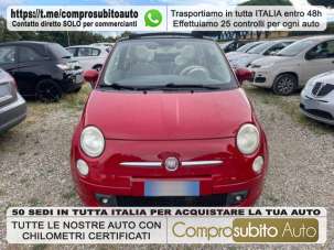 FIAT 500C Benzina 2009 usata